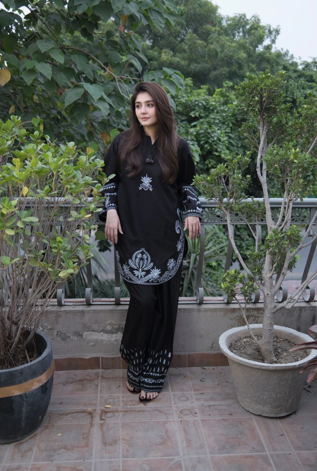 Two Piece Emroidery