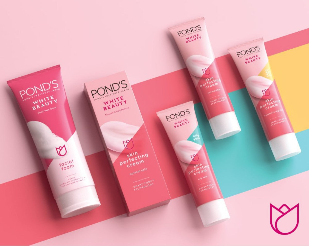 Pond's White Beauty Smart Tone Skin Perfecting Cream For Normal Skin