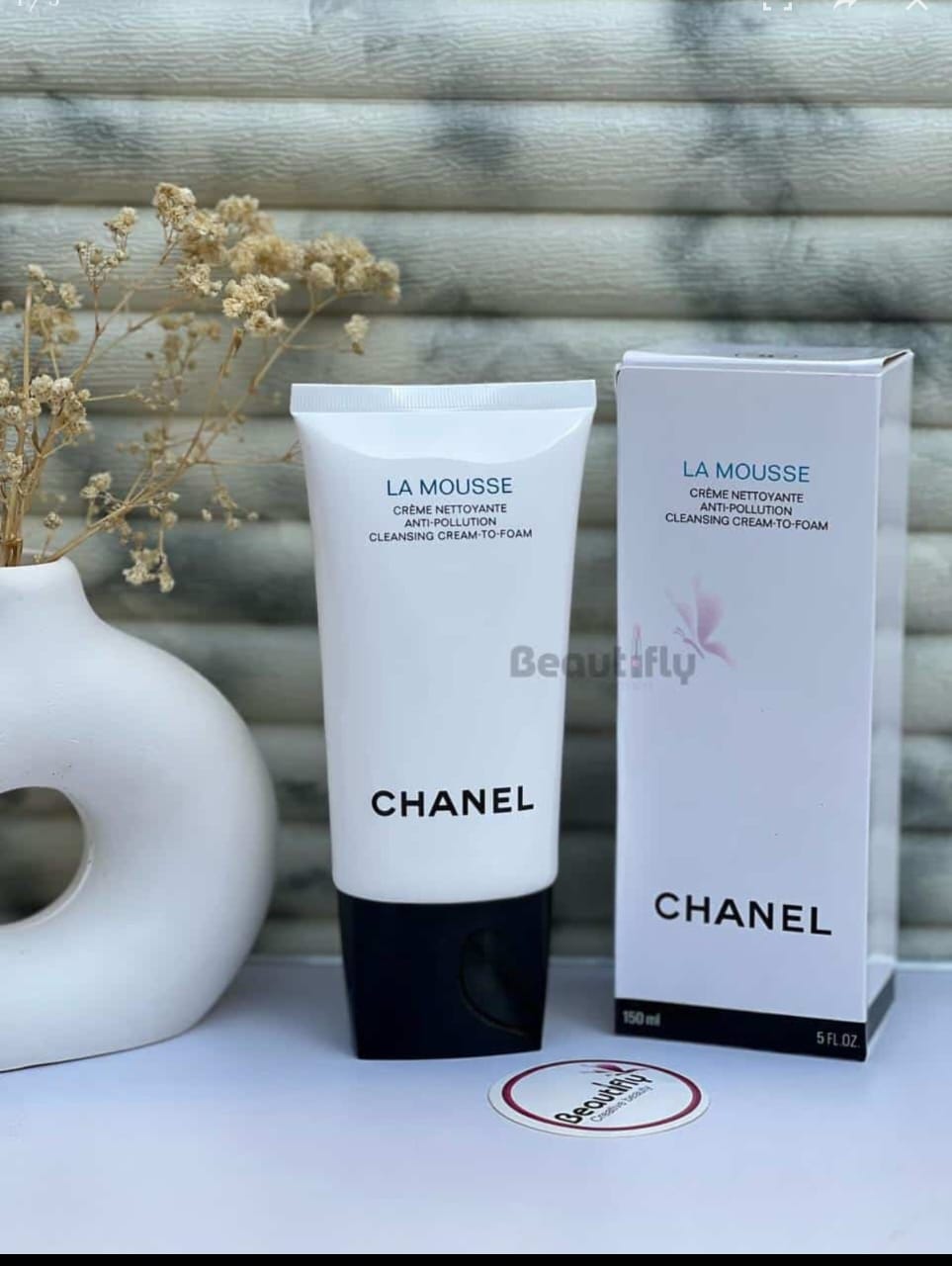CHANEL La Mousse Anti-Pollution Cleansing Cream-To-Foam (150ml)