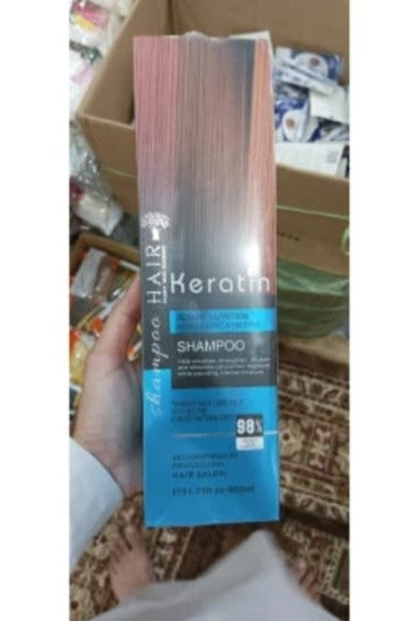 Keratin Nutrition Moisturizing & Smooth Hair Shampoo