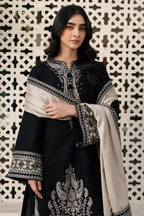Style-FF 1103 Embroidered 3 pc Unstitched Lawn Dress