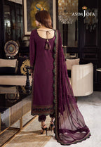 Style-FF 1104 Embroidered 3 pc Unstitched Lawn Dress
