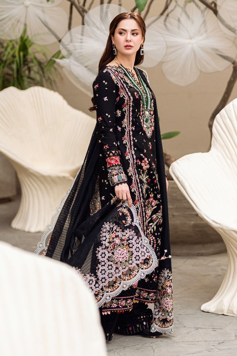 Style-FF 1106 Embroidered 3 pc Unstitched Lawn Dress
