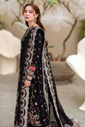 Style-FF 1106 Embroidered 3 pc Unstitched Lawn Dress