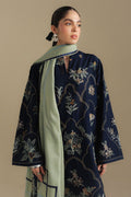 Style-FF 1111 Embroidered 3 pc Unstitched Lawn Dress