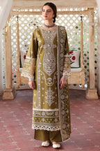 Style-FF 1112 Embroidered 3 pc Unstitched Lawn Dress