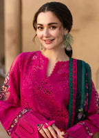 Style-FF 1113 Embroided 3 pc with Digital Printed Dupatah