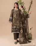 Style-FF 1115 Embroidered 3 pc Unstitched Lawn Dress