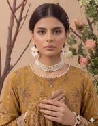 Style-FF 1115 Embroidered 3 pc Unstitched Lawn Dress