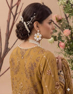 Style-FF 1115 Embroidered 3 pc Unstitched Lawn Dress