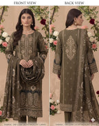 Style-FF 1115 Embroidered 3 pc Unstitched Lawn Dress