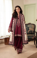 Style-FF 1120 Embroidered 3 pc Unstitched Lawn Dress