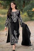 Style-BU 1203 Embroidered 3 pc Unstitched Lawn Dress