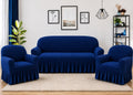 Bubble Turkish Style 5 SEATER Sofa Cover