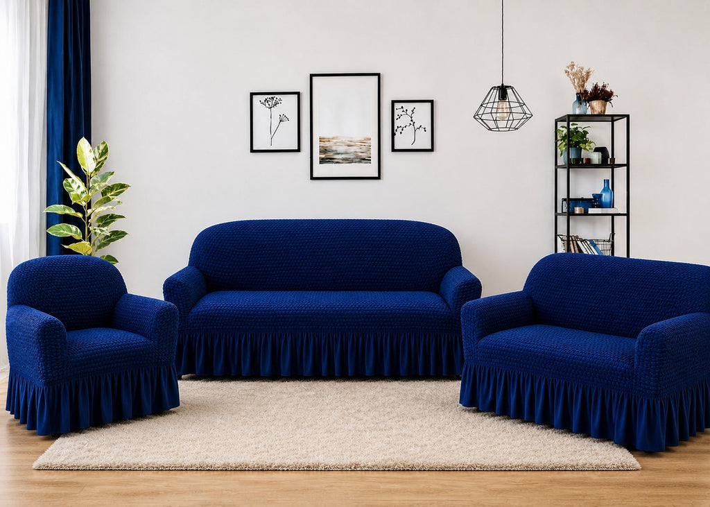 Bubble Turkish Style 6 SEATER Sofa Cover