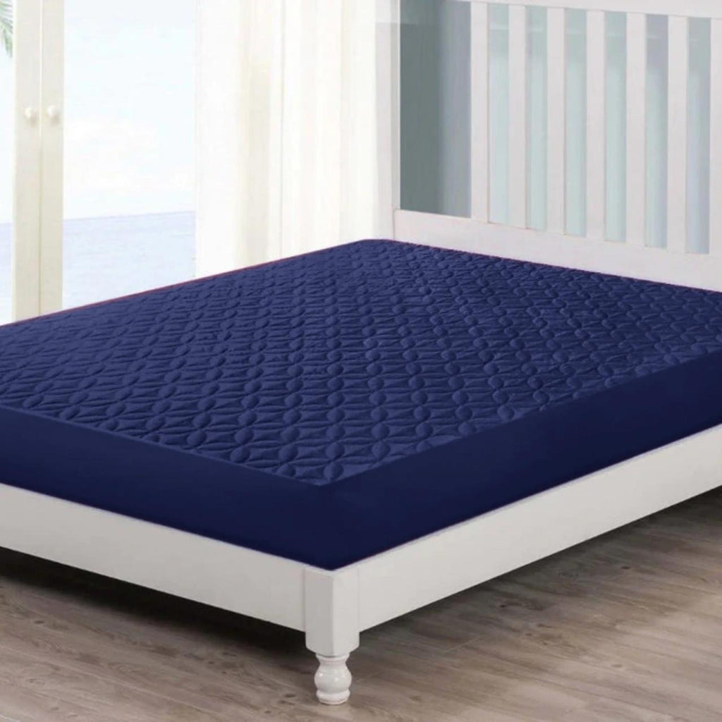 Polyester Quilted Waterproof Mattress Cover