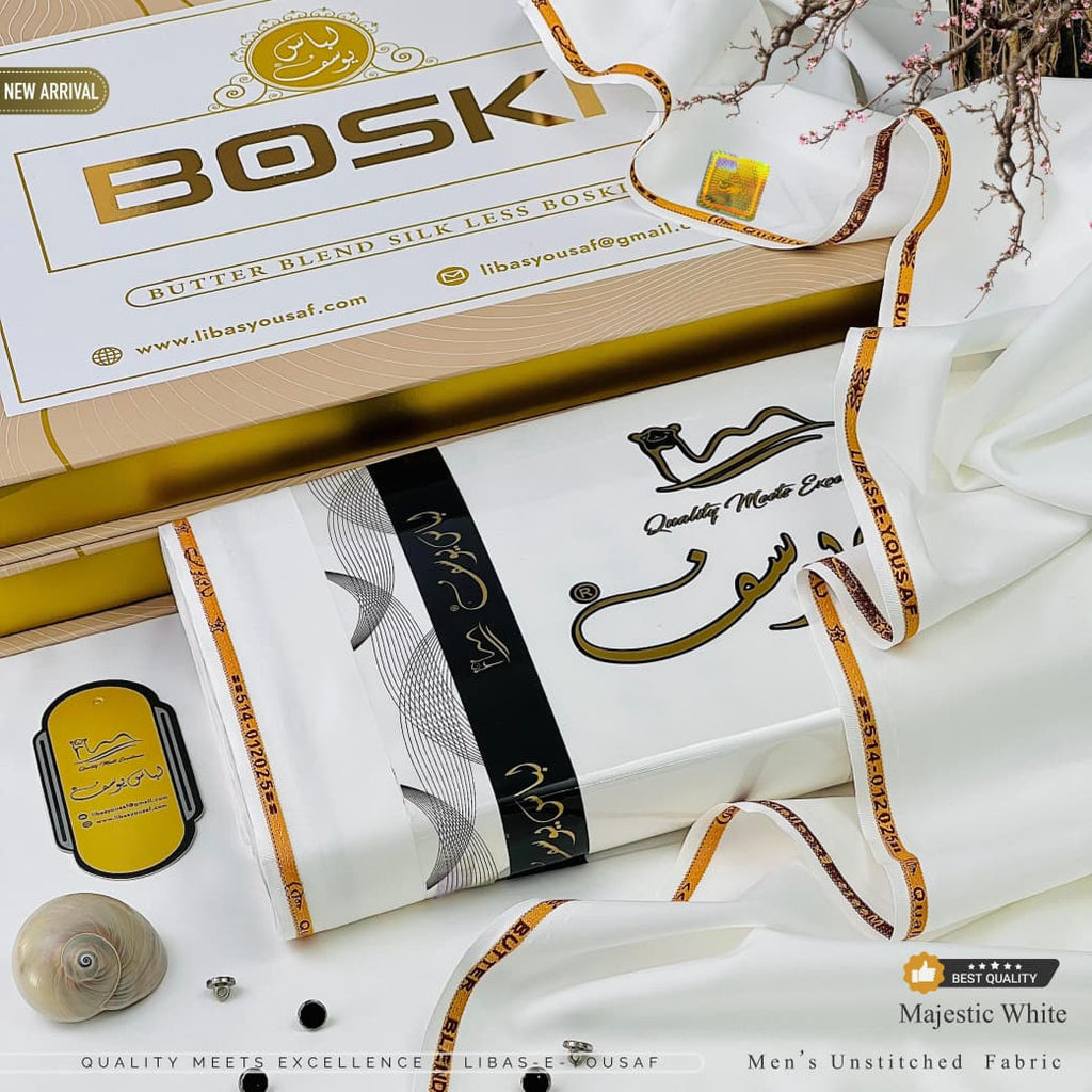 Majestic White Boski by Libas e Yousaf