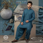 Turkish Premium Unstitched SUMMER Wash'n Wear Fabric