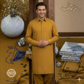 Copper Premium Unstitched SUMMER Wash'n Wear Fabric