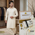 Rich Cream Boski by Libas e Yousaf