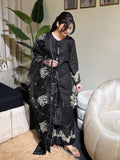 Style-NF 1310 Embroidered 3 pc Unstitched Lawn Dress