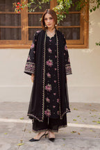 Style-NF 1311 Embroidered 3 pc Unstitched Lawn Dress
