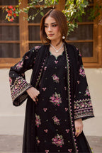 Style-NF 1311 Embroidered 3 pc Unstitched Lawn Dress