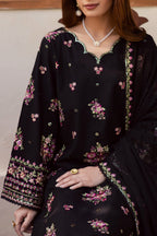 Style-NF 1311 Embroidered 3 pc Unstitched Lawn Dress