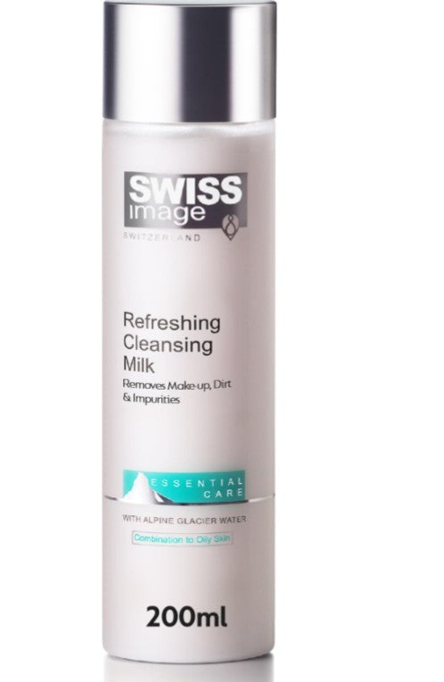 Swiss Image Refreshing Cleansing Milk – Deep Cleansing & Hydrating Formula (200ml)