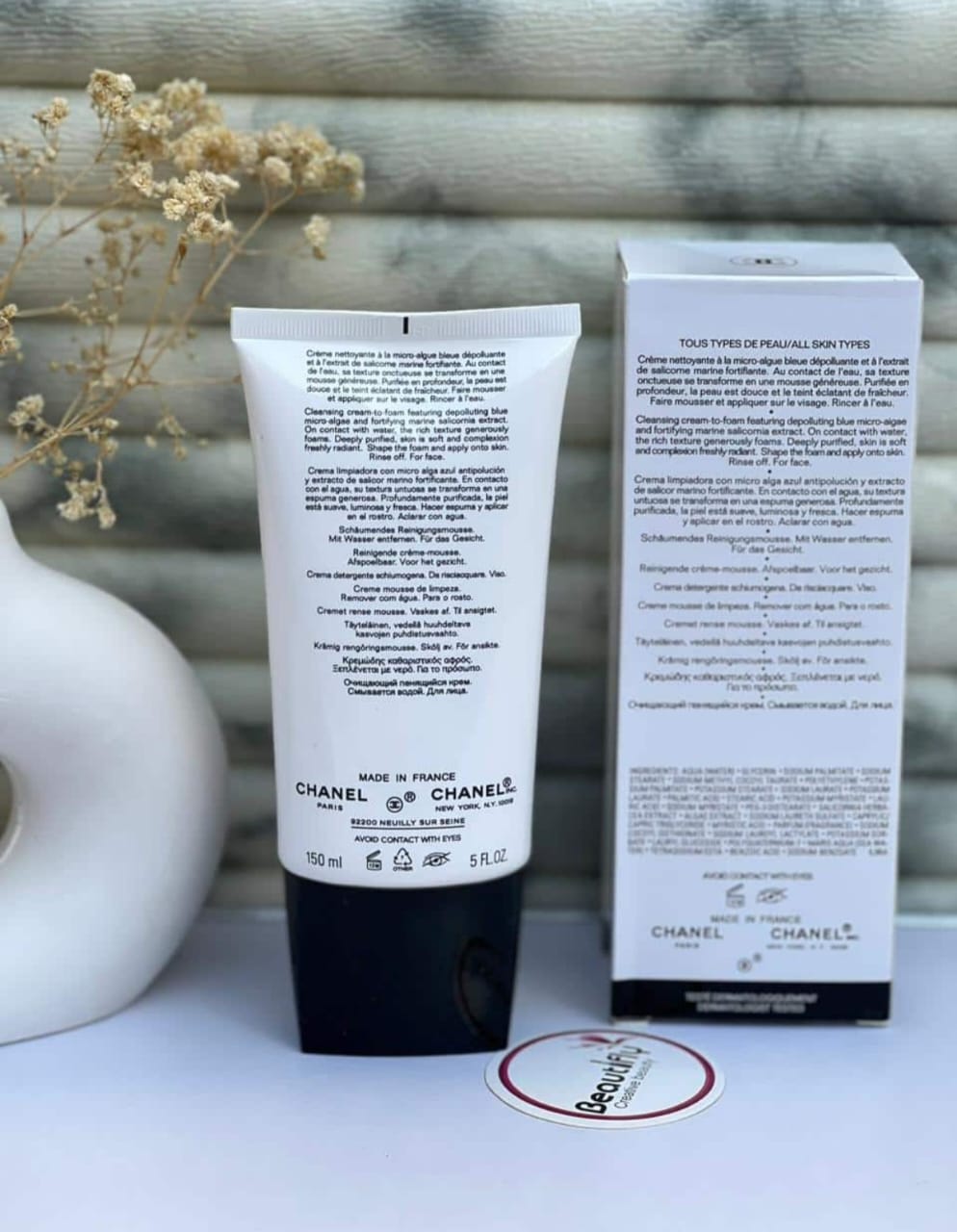 CHANEL La Mousse Anti-Pollution Cleansing Cream-To-Foam (150ml)
