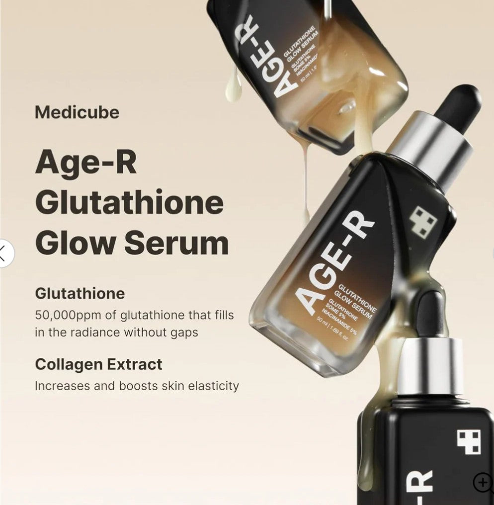 Medicube Glutathione Glow Serum – Brightening & Hydrating Face Serum