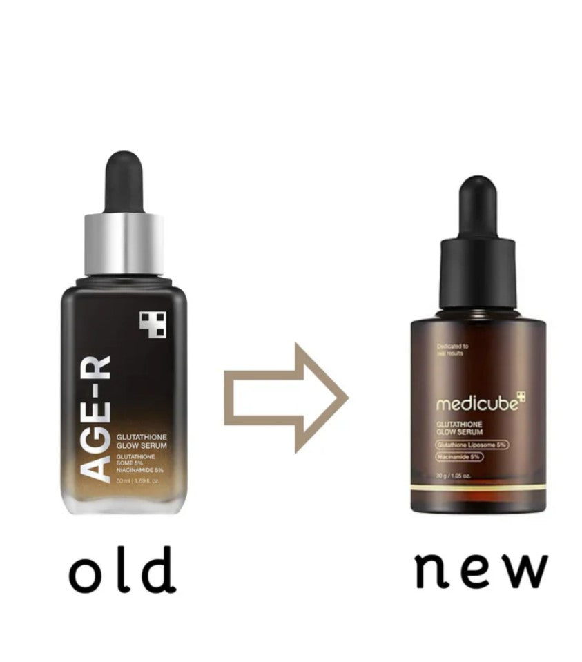 Medicube Glutathione Glow Serum – Brightening & Hydrating Face Serum – STYLE SOUK