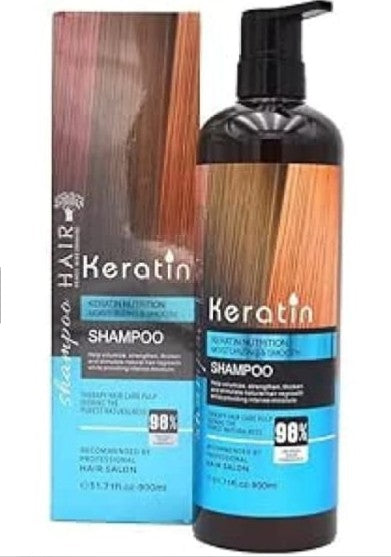 Keratin Nutrition Moisturizing & Smooth Hair Shampoo