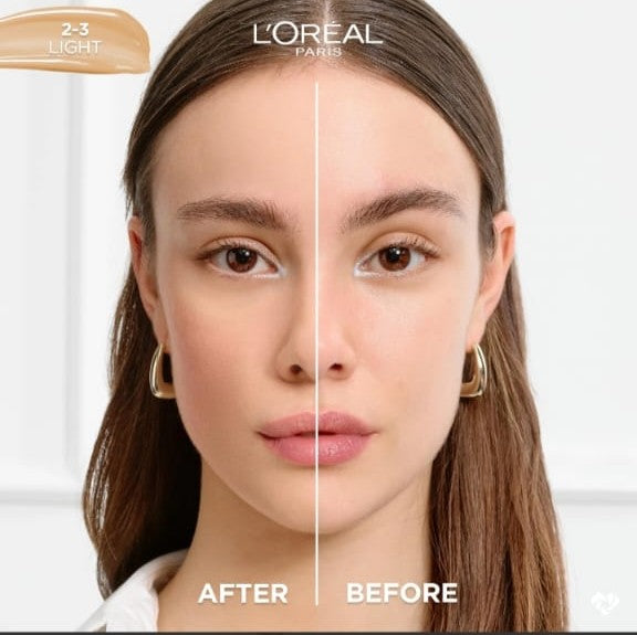 L’Oréal Paris True Match Nude Hyaluronic Tinted Serum Foundation – 1% Hyaluronic Acid | 1 fl. oz.