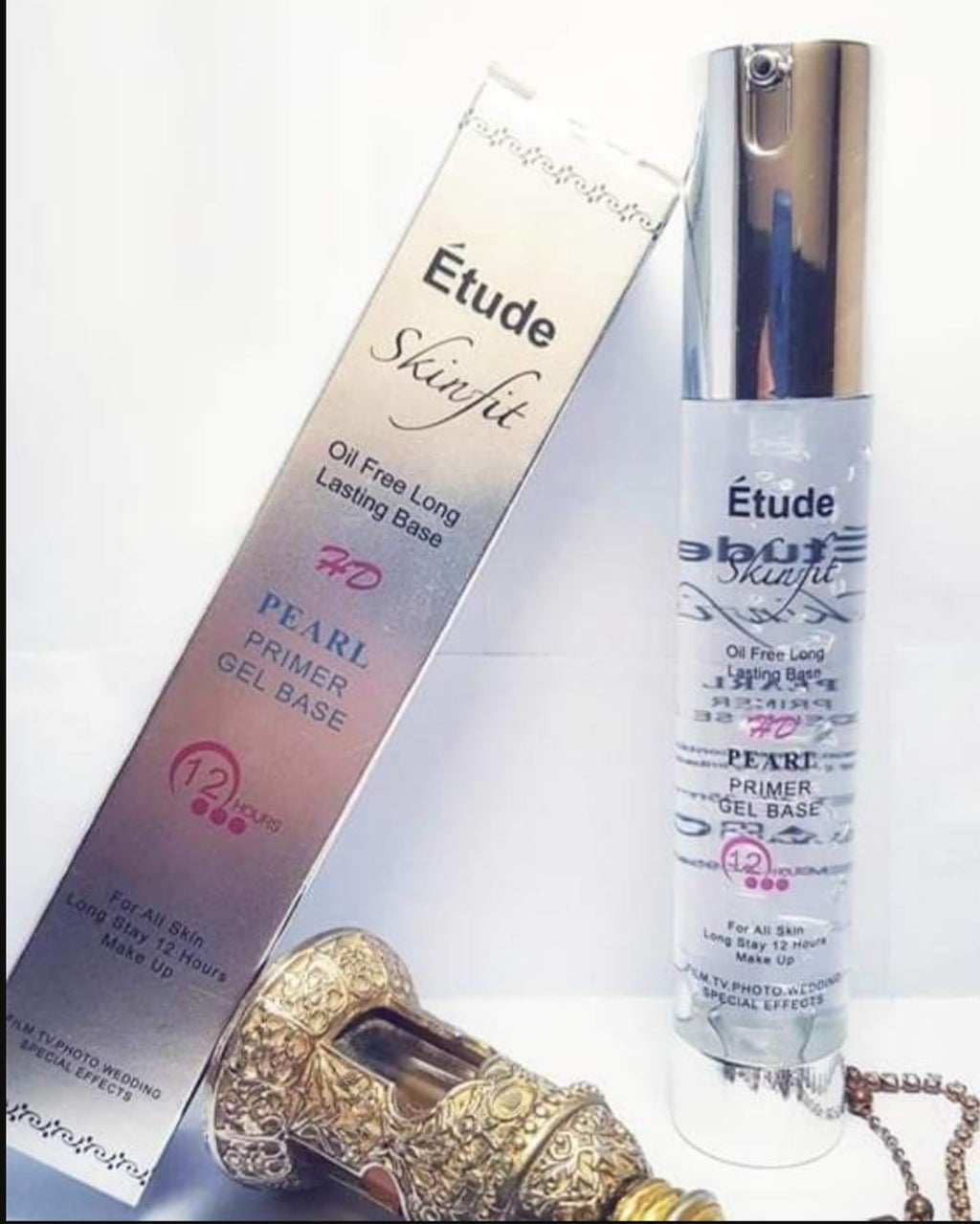 Etude Skinfit Pearl Primer Gel Base (Oil Free Long Lasting Skin)