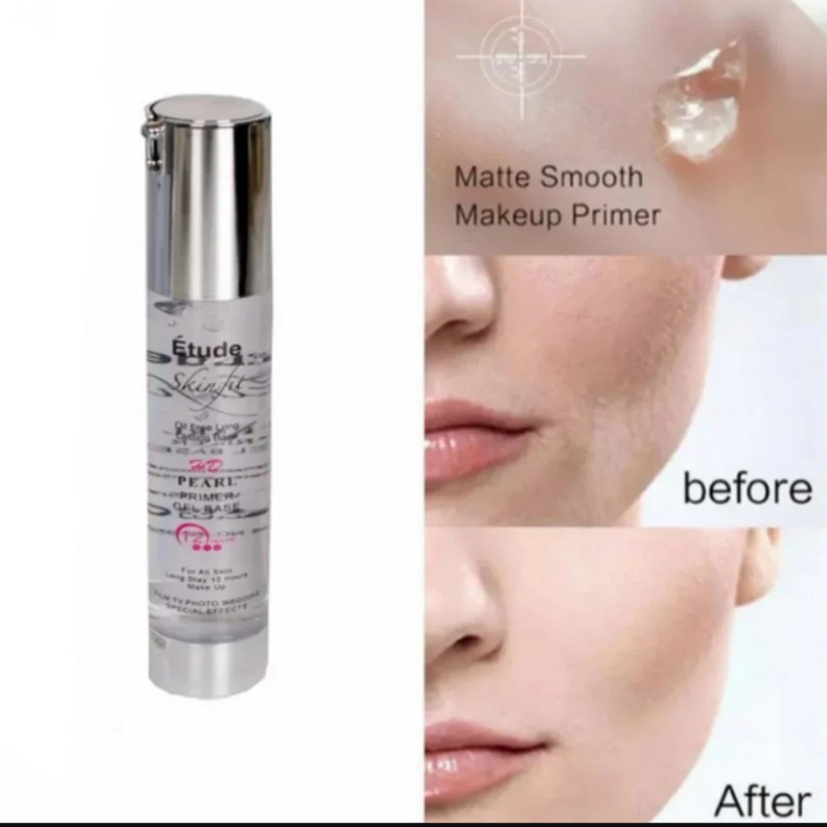 Etude Skinfit Pearl Primer Gel Base (Oil Free Long Lasting Skin)