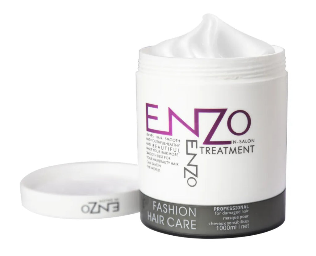 Enzo Hair Treatment Mask & Hair Mask – Fashion Hair Care For Men & Women (1000ml)