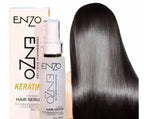 ENZO Keratin Hair Serum – For Frizzy & Dry Hair | Deep Nourishing Serum for Men & Women (100 ml)