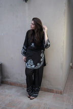 Style-BU 1204 Embroidered 2 pc Unstitched Lawn Dress