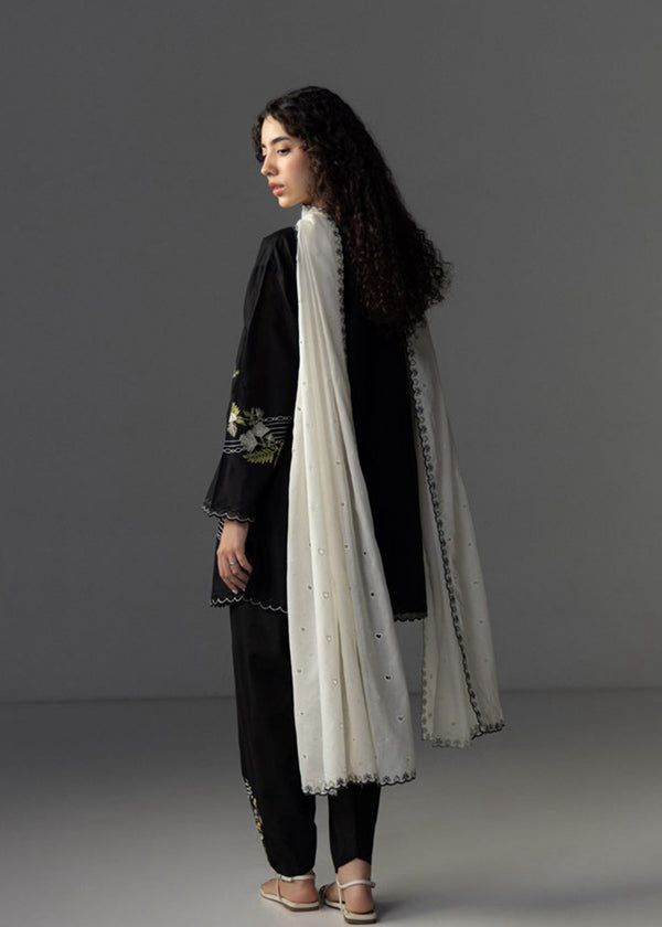 Style-FF 1101 Embroidered 3 pc Unstitched Lawn Dress