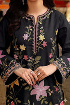 Style-NF 1301 Embroidered 3 pc Unstitched Lawn Dress
