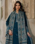 Style-NF 1302 Embroidered 3 pc Unstitched Lawn Dress