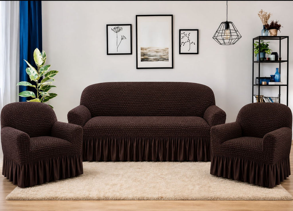 Bubble Turkish Style 5 SEATER Sofa Cover