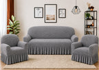Bubble Turkish Style 5 SEATER Sofa Cover
