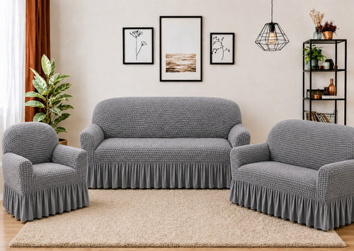 Bubble Turkish Style 6 SEATER Sofa Cover