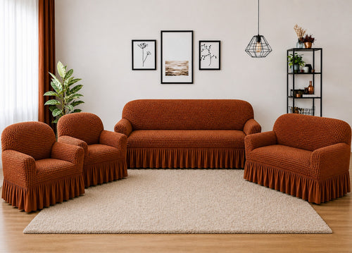 Bubble Turkish Style 7 SEATER Sofa Cover