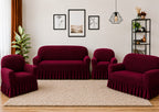 Bubble Turkish Style 7 SEATER Sofa Cover