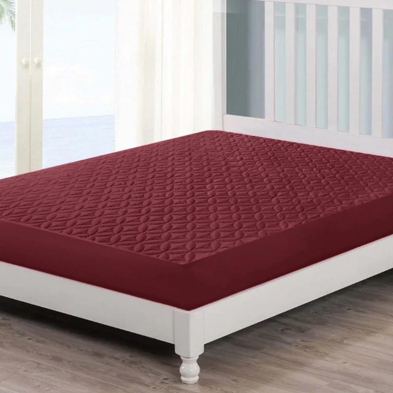 Polyester Quilted Waterproof Mattress Cover