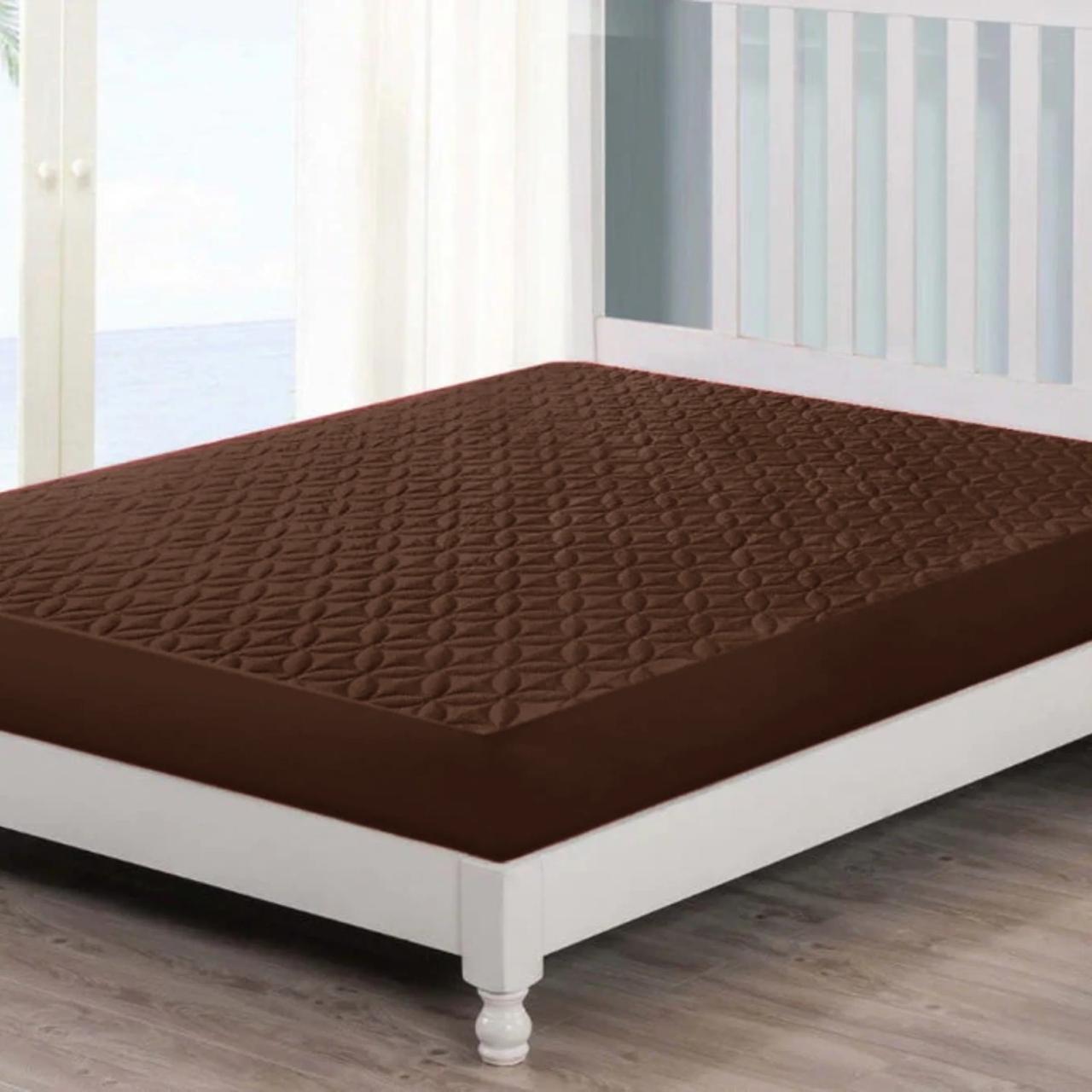 Polyester Quilted Waterproof Mattress Cover