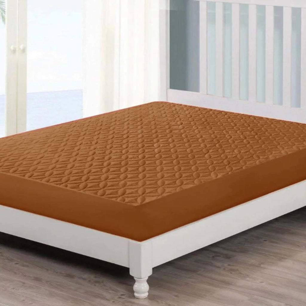 Polyester Quilted Waterproof Mattress Cover